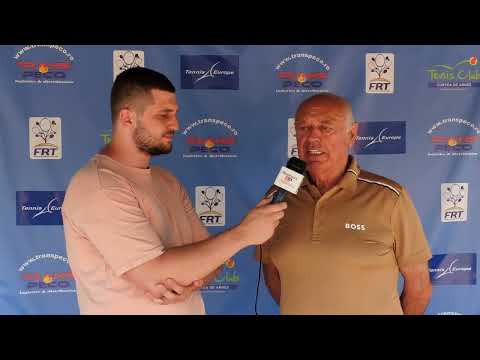 Interviu Gheorghe Bortan - Dr. Oetker Arges Cup 2024