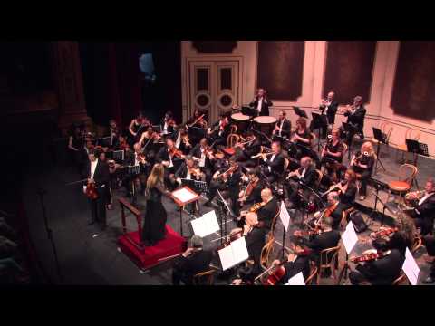 Tchaikovsky: Concierto para violín - 1er mov. /  Xavier Inchausti - Directora: Patricia Pouchulu