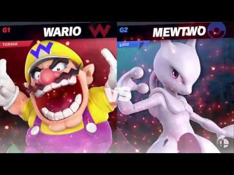 Frah(Wario) vs g302(Luigi/Mewtwo) - Pools - Smash Bros Catania Tournament