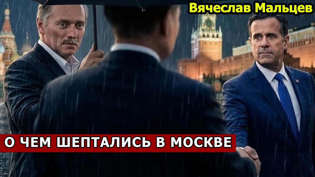 О  ЧЕМ  ШЕПТАЛИСЬ  В  МОСКВЕ
