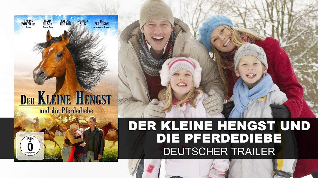 Szene aus Der kleine Hengst und die Pferdediebe
