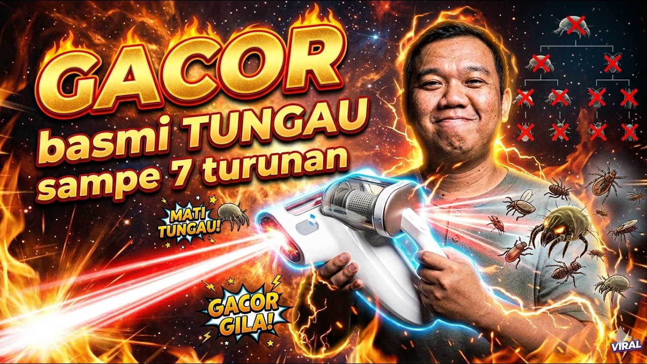 Dust Mite Bed Vacuum UWANT M700, M600, dan M400, bedanya apa ?