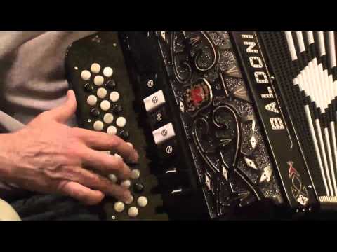 Big Nick Cajun accordion Zydeco 3-row 'Ti 'Fi