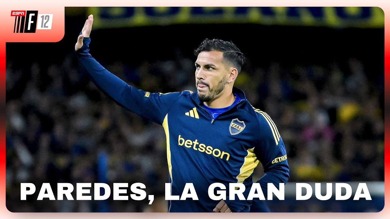 EL BOCA DE ÚBEDA, ENTRE LA VISITA AL TALLERES DE TEVEZ Y EL DEBUT EN LA LIBERTADORES | ESPN F12