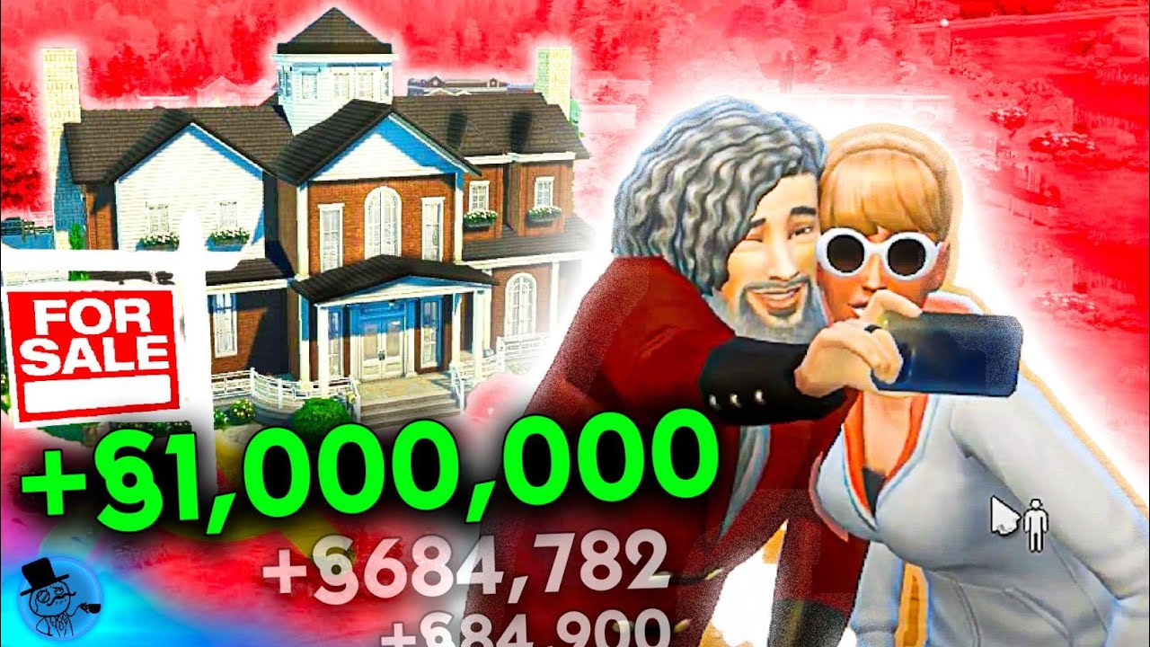 Sims 4 Is A Perfectly Balanced Game With No Exploits - I Speedrun $1,000,000 Simoleons World Record