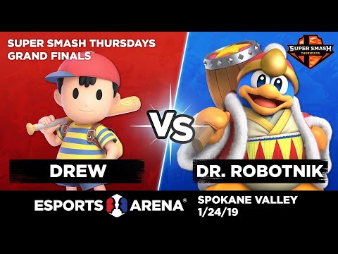 DrewCougDP3 vs Dr. Robotnik - Spokane V. - Wk 3 - Grand Finals - Super Smash Thursdays