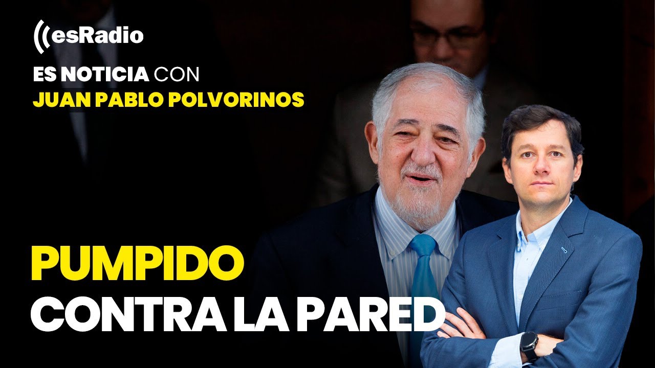 Es Noticia: Pumpido contra la pared