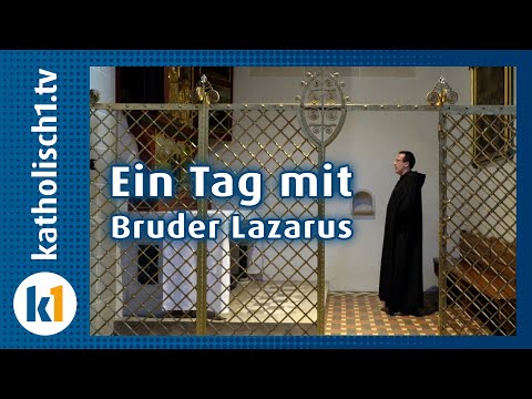 Ein Tag mit....: Bruder Lazarus aus St. Ottilien