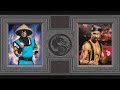 Mortal Kombat II Raiden Vs Shang Tsung