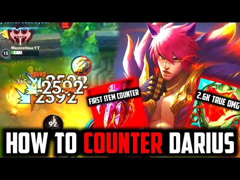 Wild Rift | BEST COUNTER AGAINST DARIUS (How To Counter Darius As Sett)