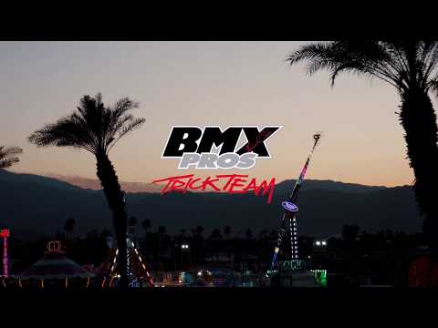 BMX PROS TRICK TEAM Promo. BMX and SKATE