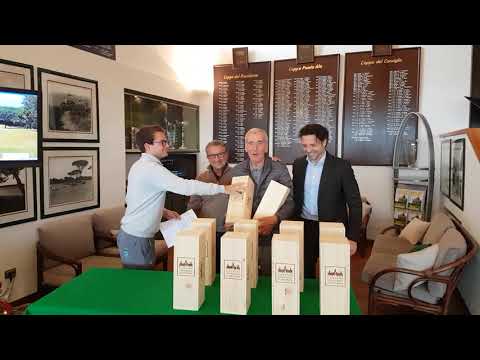 Premiazione 1° MAREMMA MASTER 2019 - G.C.Punta Ala 1.12.2019