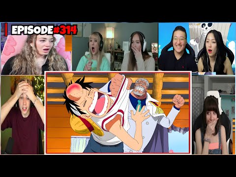😱🔥 GARP Reveals DRAGON is LUFFY'S FATHER! 💥 ONE PIECE Episode 314 Reaction Mashup