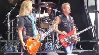 NIGHT RANGER Sing Me Away LIVE Fox And Friends, Manhattan N.Y. Aug 21,2015