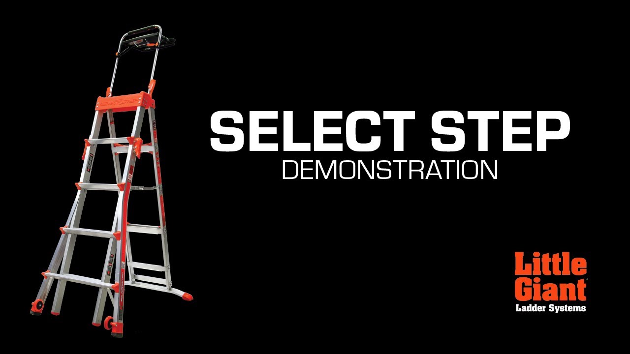Select Step | Demo | Little Giant Ladder Systems