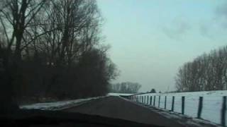 preview picture of video 'Autofahrt in Glückstadt'