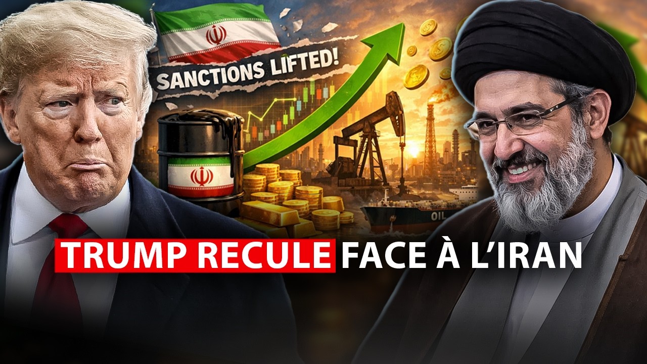 Les USA retirent les sanctions sur le pétrole iranien.