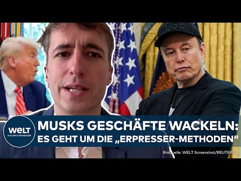 ELON MUSK: Trump in den Epstein-Akten! Öffentliche Schlammschlacht - jetzt wackelt der Tesla-Boss