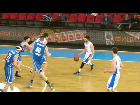 ABA Liga 2014/15, Round 25 highlights: MZT Skopje Aerodrom - Cibona (15.3.2015)