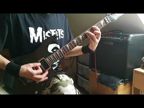 Punková biblia - Konflikt - Toxická smrť (guitar cover) full HD