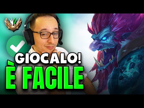 TRUNDLE: UN CHAMP SEMPLICE PER IMPARARE LA GIUNGLA