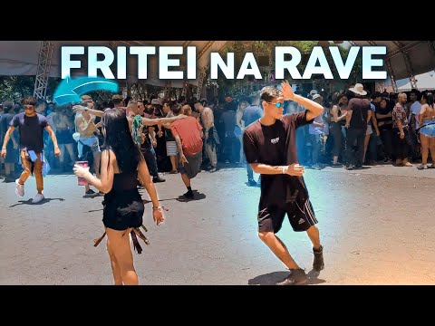 MUNDO PSICODÉLICO 2019 | Vini Vici, Captain Hook, Hi Profile | Dançando Música Eletrônica na Rave