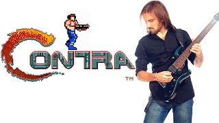 ➡ Contra. All stages soundtrack Metal cover. (nes/dendy) With gameplay, contra nes music