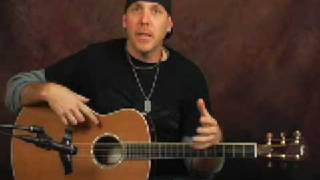 Video thumbnail for Taylor GS5 learn acoustic electric guitars demo lesson part2 by rockongoodpeople