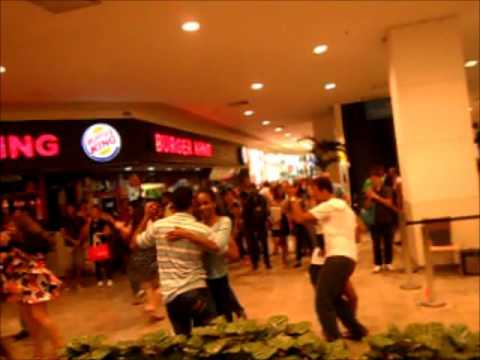 Flash mob. (Zouk)!!!