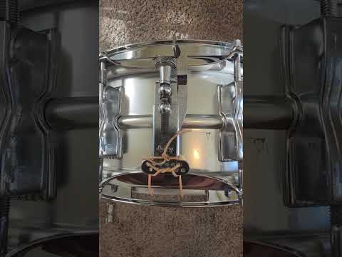 🥁💥Ludwig Acrolite,10 Lugs, 5x14,Circa 1968 - Matte image 22