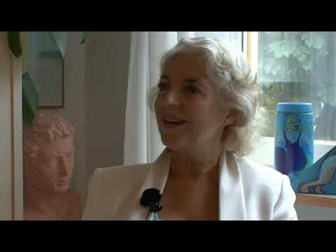 [Alina Witwitzka] Wywiad z 2013 roku o mnie jako artyscie dzialajacym w Szwecji.  #alinawitwitzka #artysta #wywiad