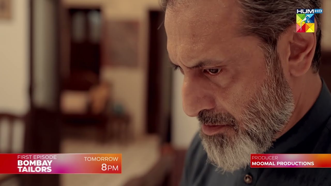 Bombay Tailors - 1st Ep Promo - Tomorrow At 09 Pm Youtube - [ Anika Zulfikar & Ali Ansari ] HUM TV