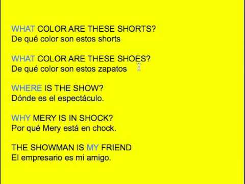 ESCUCHE Y APRENDA A PRONUNCIAR