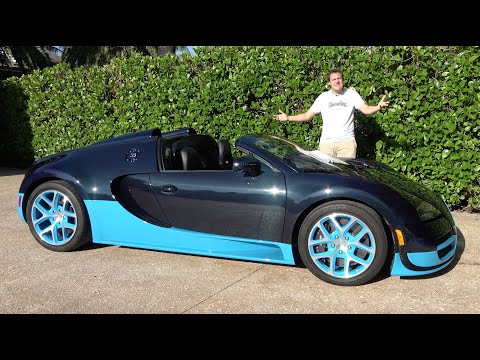 External Review Video SINyunKIqfI for Bugatti Veyron Targa (2009-2015)