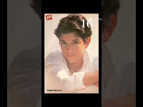 Ralph Macchio evolution