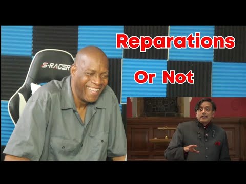 Dr Shashi Tharoor MP - Britain Does Owe Reparations (REACTION)