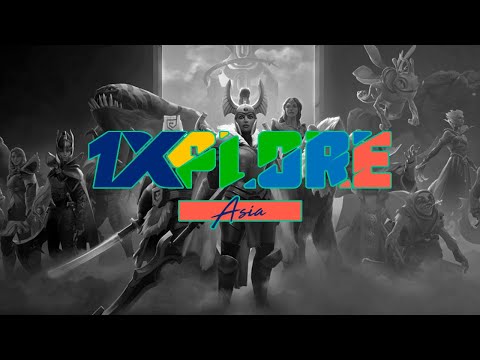1XPLORE Asia #2 Made in Philippines vs SPAWN Team & UD Vessuwan vs Army Geniuses
