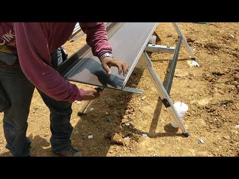 Standing Seam: How to Field Hem Panels