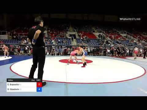 88 Lbs Round Of 16 - Charles Esposito, New Jersey Vs Daniel Goodwin, Colorado 7a34