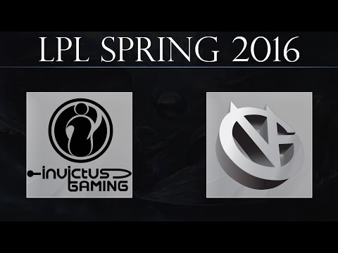 [H/L] iG vs VG G2 | Invictus Gaming vs Vici Gaming Game 2 (28.01.2016) | LPL Spring 2016