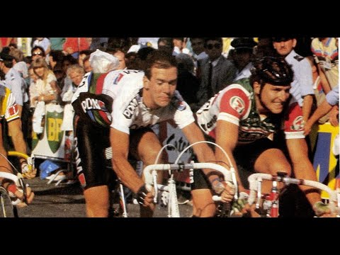 Tour 1986 Etapa 3 Levallois Perret-Liévin Vencedor Phinney. Echave pierde la etapa por un pinchazo