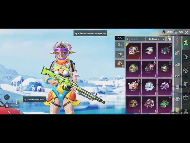 حساب ببجي كورية   كل مسج