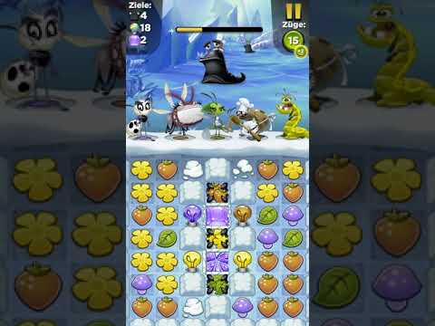 Best Fiends - Level 1360 - Verschneites Gelee (Snowy Jellies)