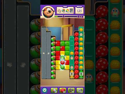 Toonblast Level 8486. Super Hard. No Boosters.