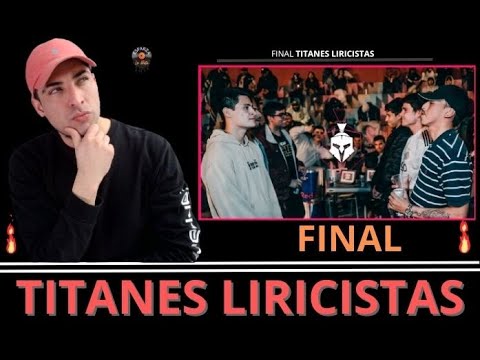 REACCIÓN FINAL 🏆 ÁNIMO x CAPABLANCA x MARCELO vs. KOVERZATIL x ZETABM x FLINT 🏆 Titanes Fecha #chile