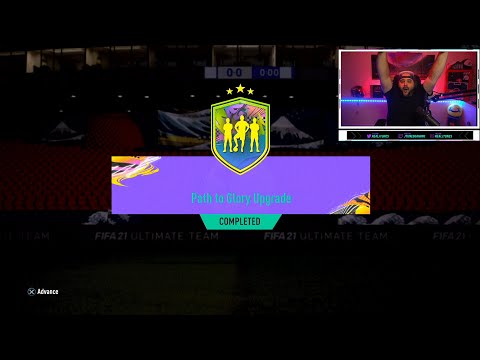 OMG! I Packed Insane FOF In Path to Glory Upgrade Sbc! #fifa21