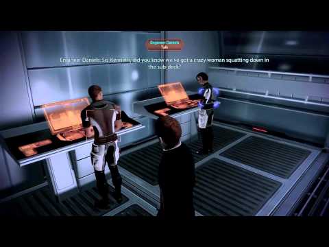 Let's Play Mass Effect 2 32 (Demoted Fishies, Ship Of Socialites, Warrior World, Mr Worf)