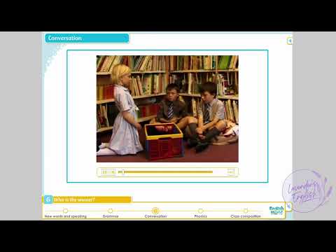 English World 2 Unit 6 Conversation