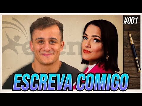 Escreva comigo para REDAÇÃO ENEM | Aula #001 | Com Profª Milla Borges