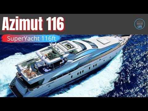 Inside the $7 million 2012 Azimut 116 SuperYacht | One of a kind